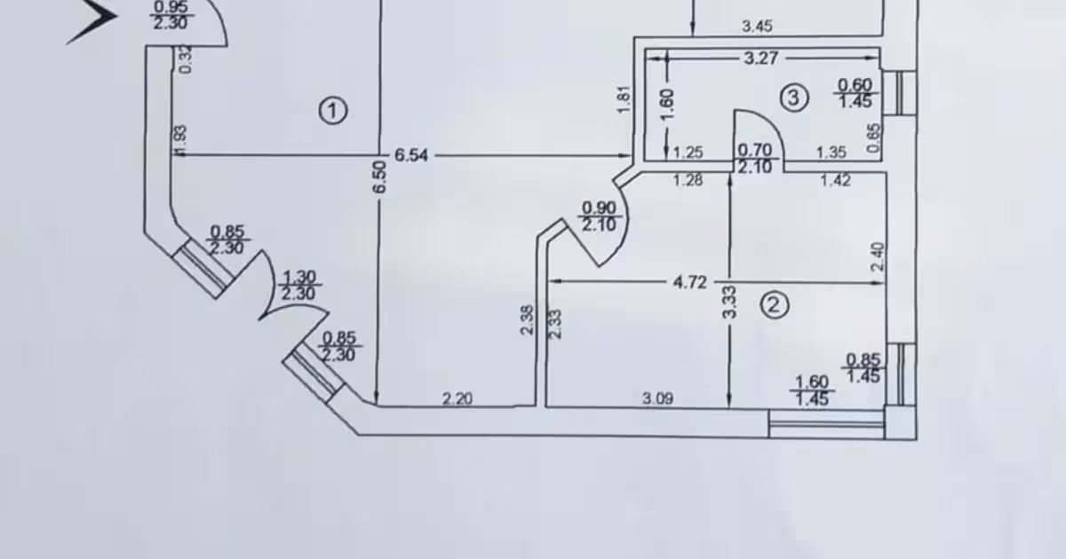 Casă de vânzare cu 3 camere în Balotești