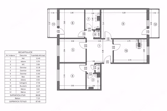 Apartament Alexandria
