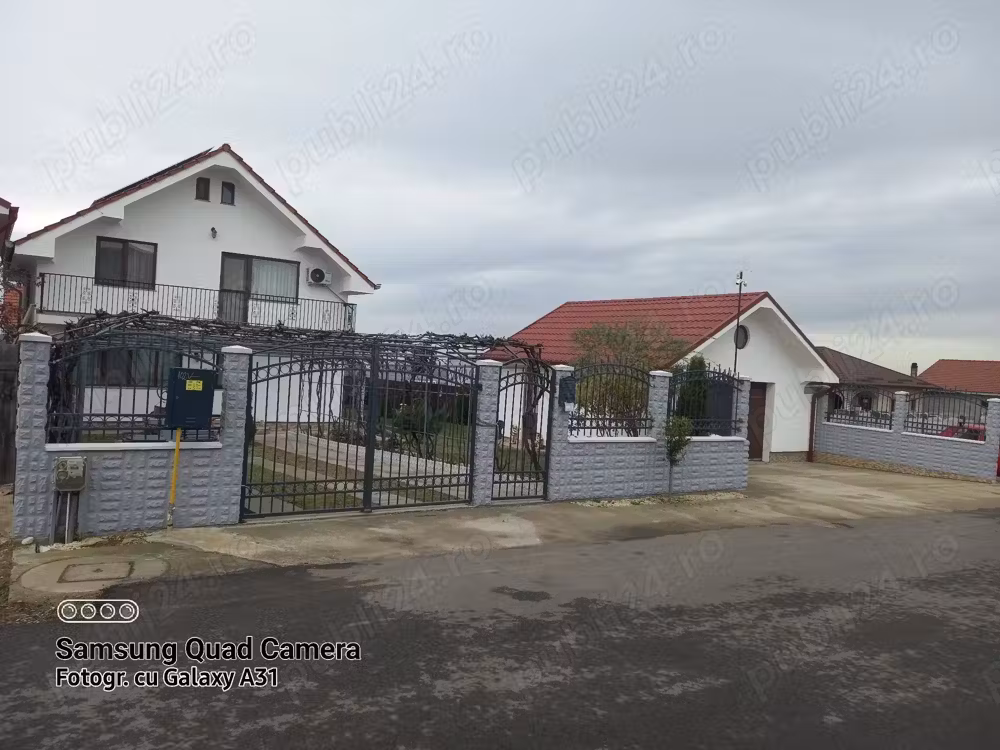 Vand casa complet mobilata și utilata la 2 km de Baile Felix