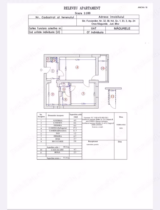 Apartament 1 Decembrie