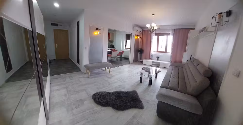 Închiriez apartament 2 camere Bloc nou, Zona Toronto, aproape de VOX Loc de parcare inclus