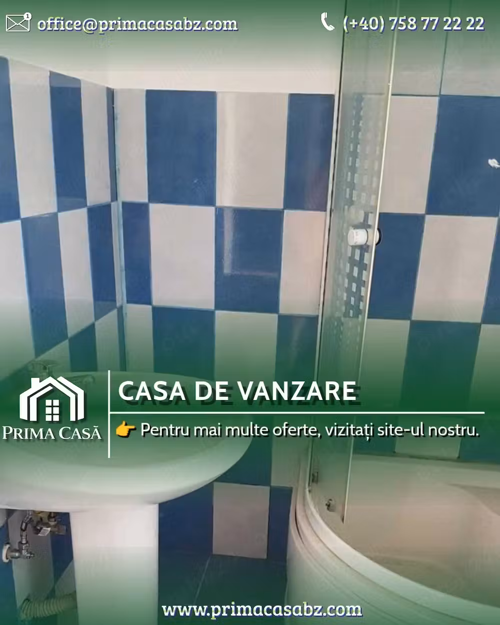 Casă · 3 camere · 80 m², Merei, Buzău