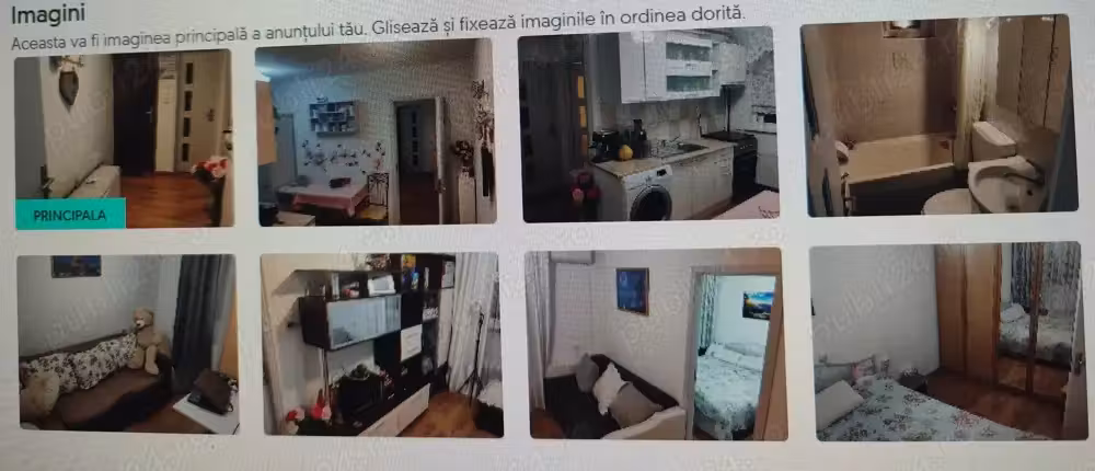 Vând apartament 3 camere
