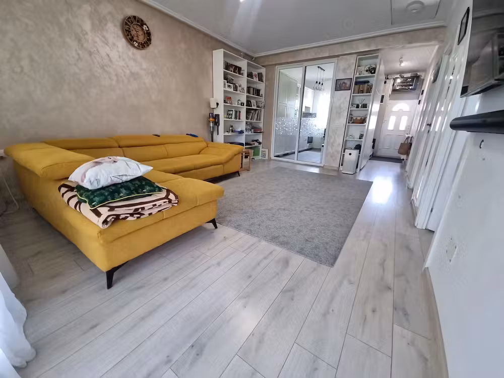 Casă individuală pe parter   complet mobilată și utilată