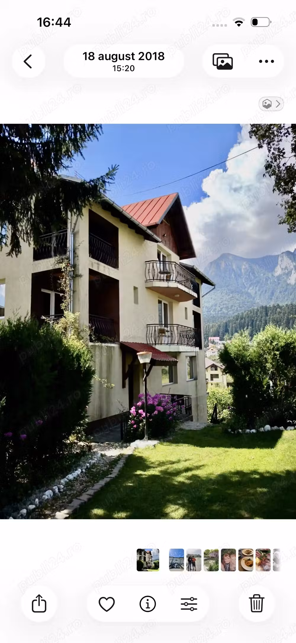 Vind vila turism in Busteni cartierul Zamora - Castel Cantacuzino