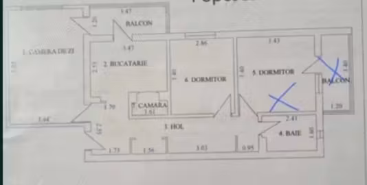 Apartament Fieni