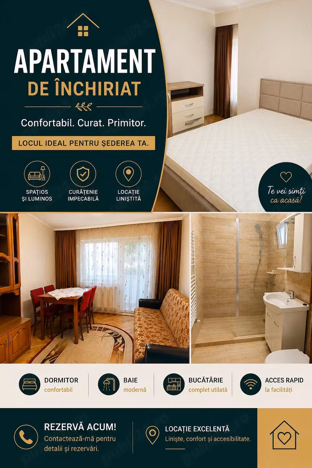 Apartament de Inchiriat