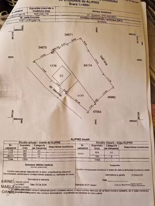 Casă Burdujeni