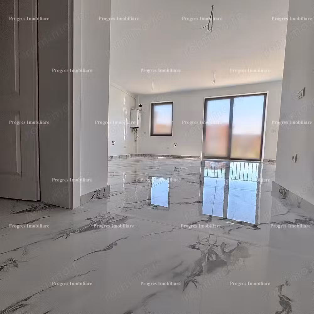 Ap.2 camere - bloc nou (finalizat)  - parcare inclusa