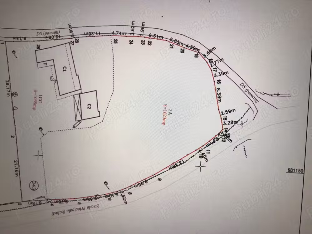Casa de vanzare ideala pentru cei care cauta liniste, aer curat si confort rural.