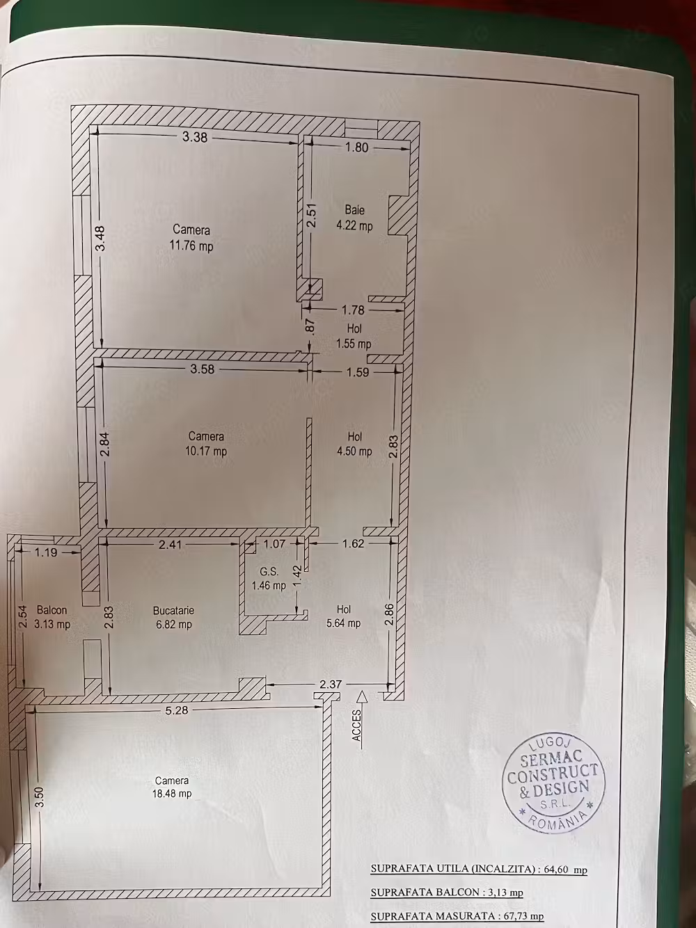 Zona Steaua, aproape de PARC, Centrala proprie. Boxa.