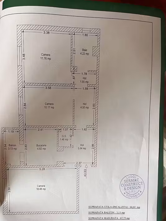 Apartament Steaua