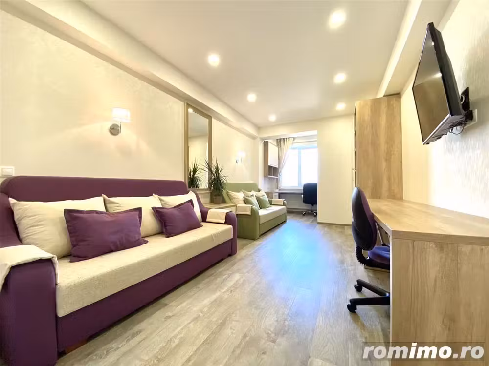 De inchiriat apartament cu 2 camere zona Centrala