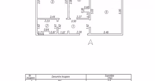Apartament Tomis Nord