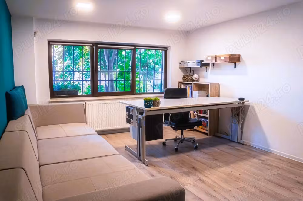 Apartament 4 camere, 130 mp, parter + demisol, garaj, lângă Complexul Studențesc