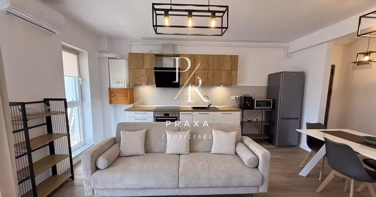 Apartament de vânzare cu 2 camere, mobilat în Florești