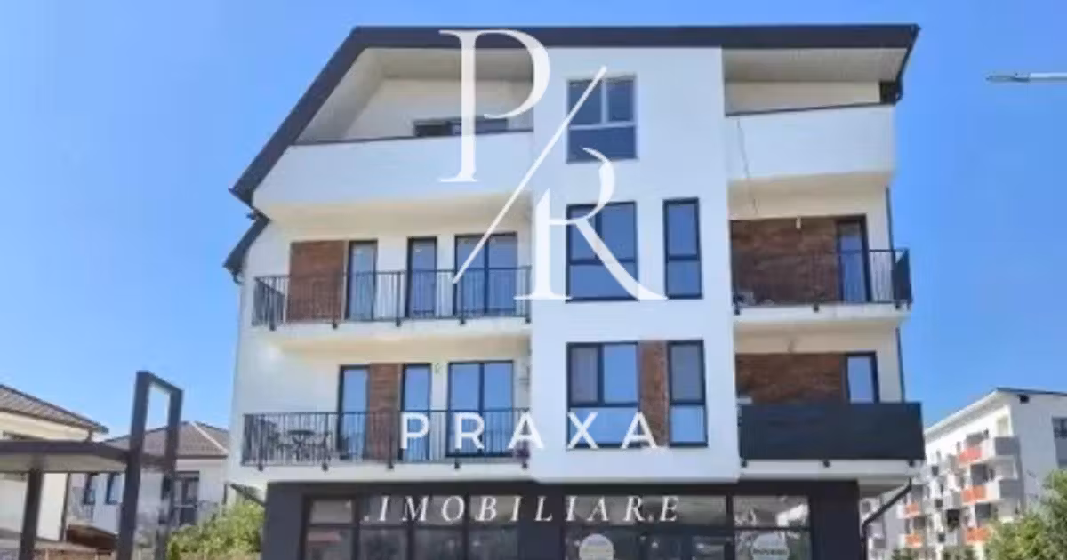 Apartament de vânzare cu 3 camere în Florești