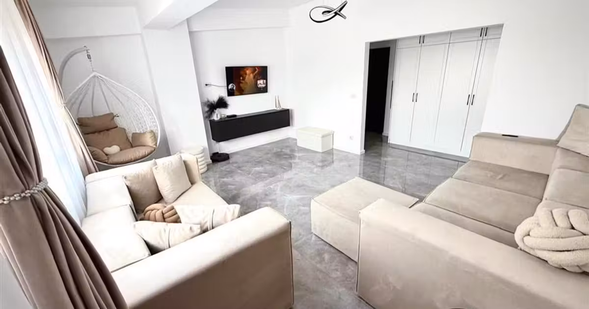 Apartament de vânzare cu 2 camere, mobilat în Ipotești