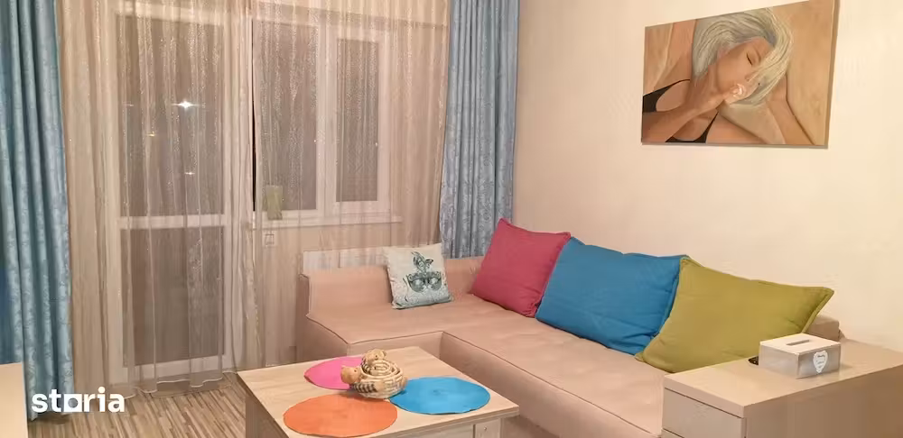 apartament 2 camere-grigorescu-centrala proprie-parcare proprie-bloc nou