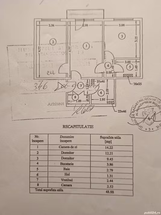 Apartament Sector 3