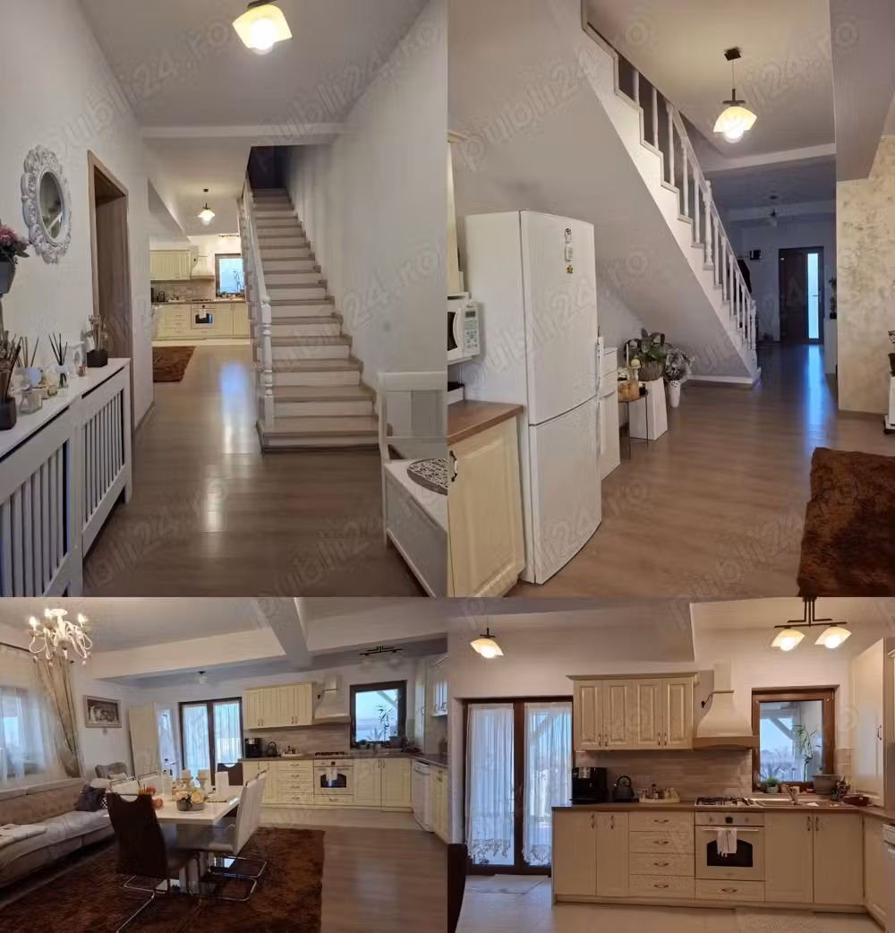 Direct de la proprietar, Duplex P+M in Mosnita Veche, complet mobilat, strada cu asfalt, inchisa