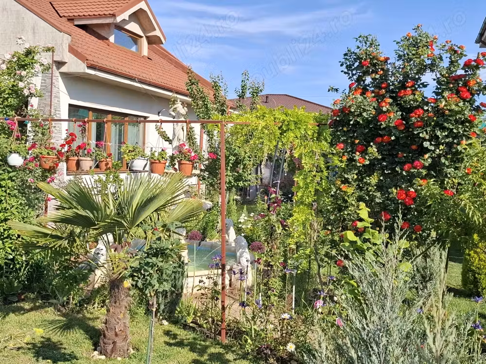 Casa de vis. la întrare in cumpana