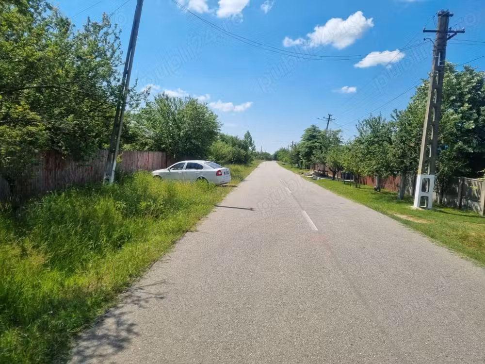 Casa si teren Comuna Fagetelu