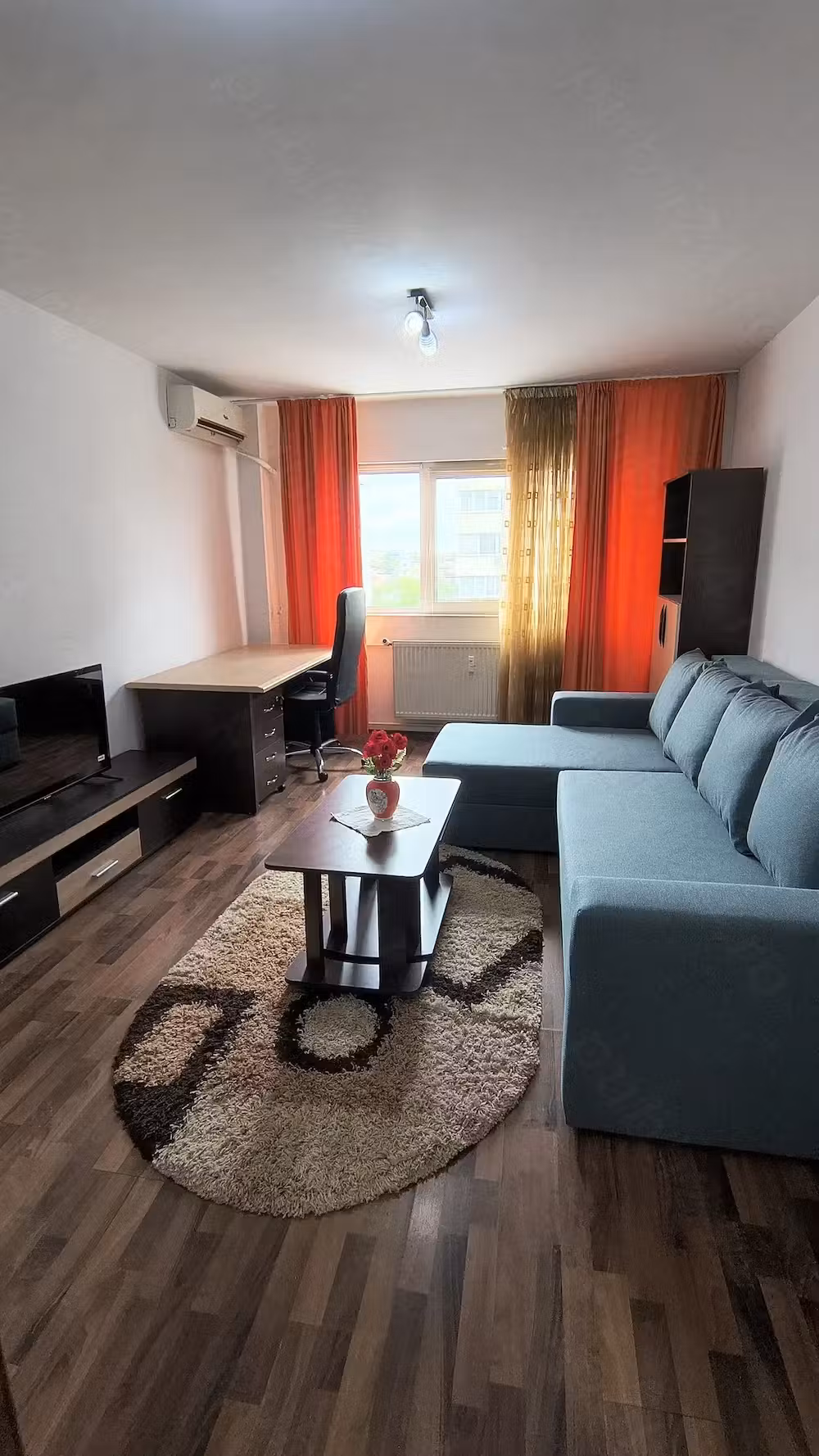 Apartament spatios amenajat modern panorama interesanta, 2 AC, 1 Mai ( Ion Mihalache)