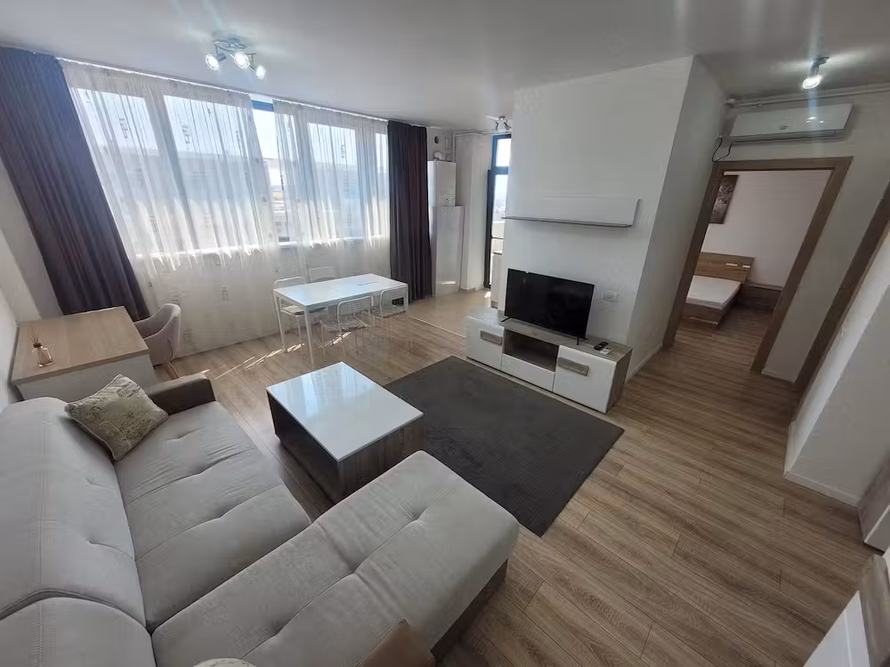 Apartament cu centrala proprie pe gaz
