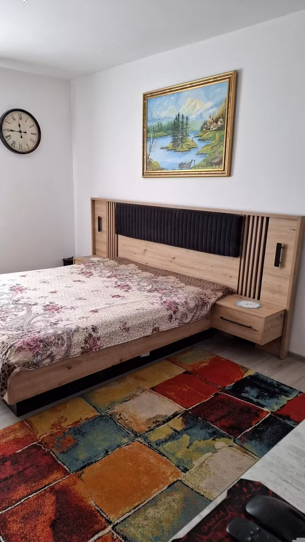 Apartament cu teren spatios