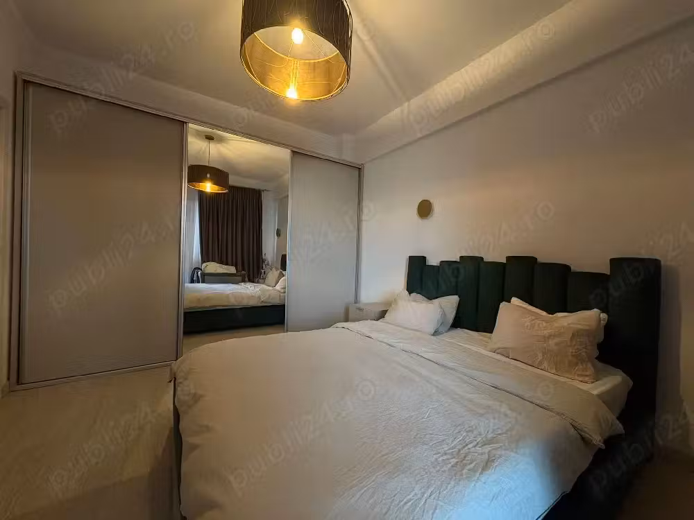 Apartament 2 camere modern,complet utilat și mobilat, Bloc nou 2023
