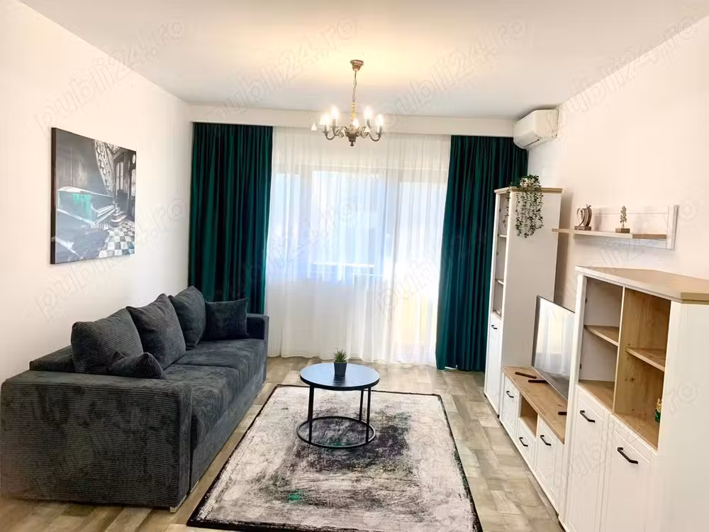 Direct proprietar închiriez apartament 2 camere parcare inclusa zona Baneasa-Sisesti