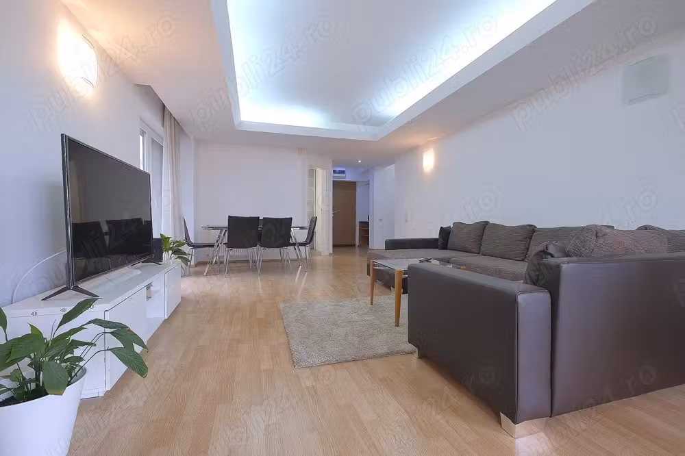 Herastrau, langa Ambasada Chinei, apartament 4 camere, etaj 2