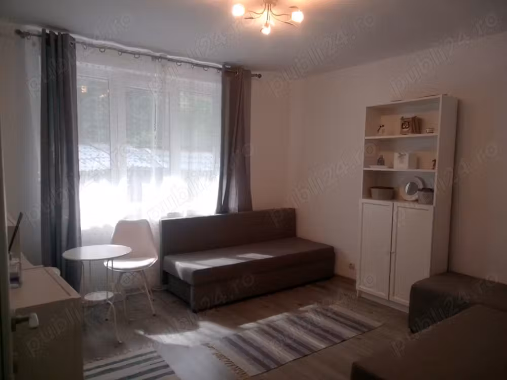 Statiunea Durau: apartament 1 camera, decomandat, complet mobilat si utilat