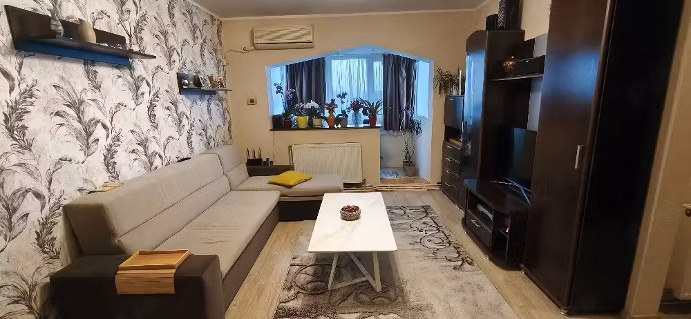 Apartament 2 camere, complet mobilat, Cornisa Bistritei, Bacau