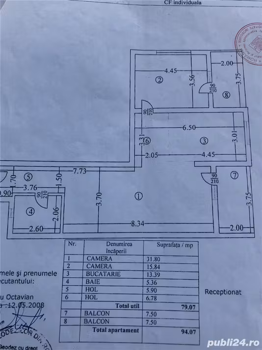 Apartament Sector 6