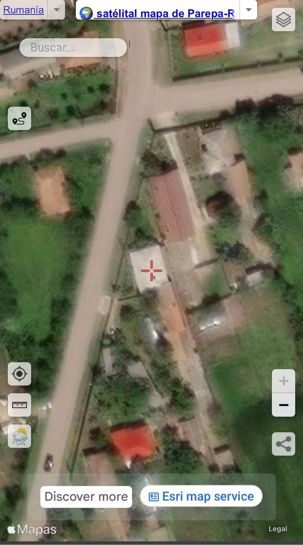vind casa in com Colceag , sat Parepa