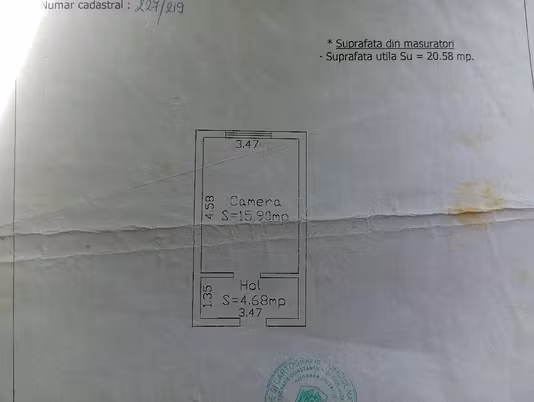 Garsonieră Km 4