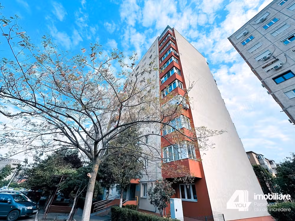 Apartament 2 camere Vlaicu Fortuna , decomandat , Bloc Reabilitat