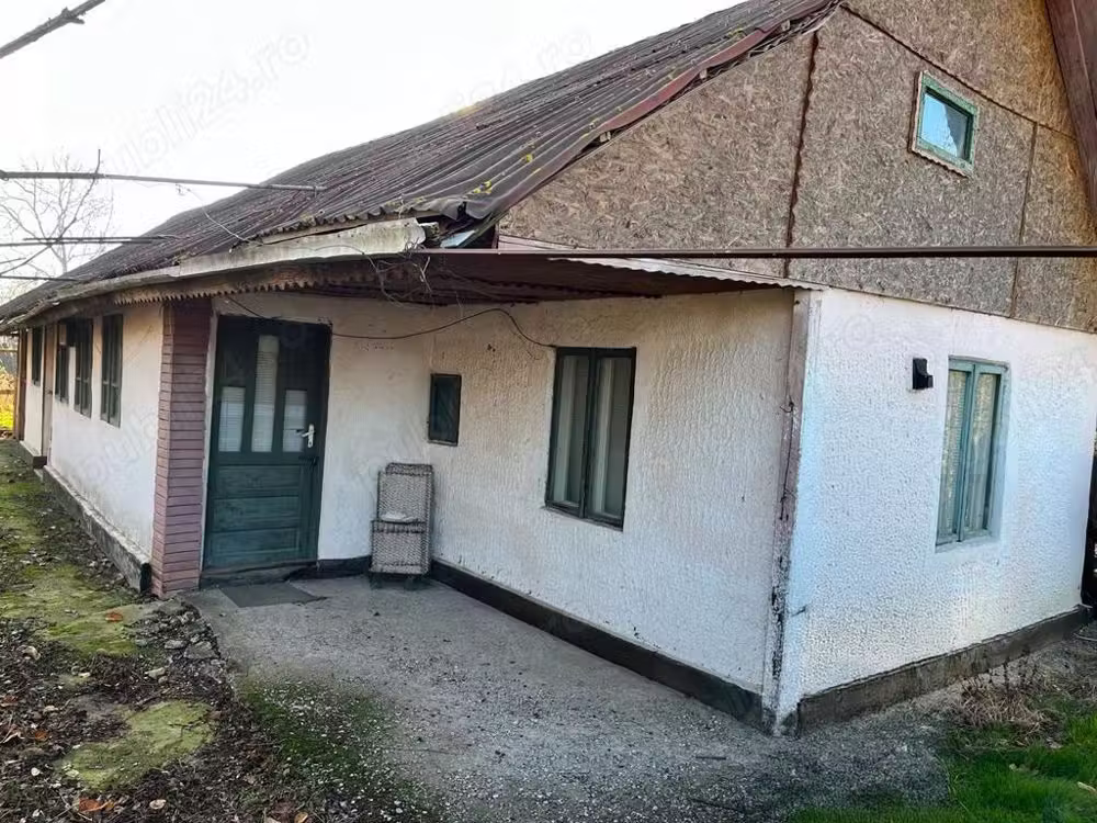 Vanzare teren cu casa demolabila Micsunesti-Moara, Comuna Nuci, Judet Ilfov