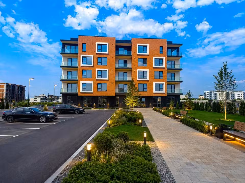Garsoniere cu Terasa si Apartamente 2 camere. Direct Dezvoltator. Comision 0%