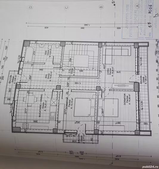 Apartament Pascani