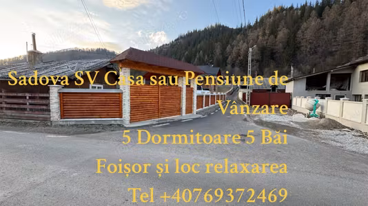 Casă Sadova