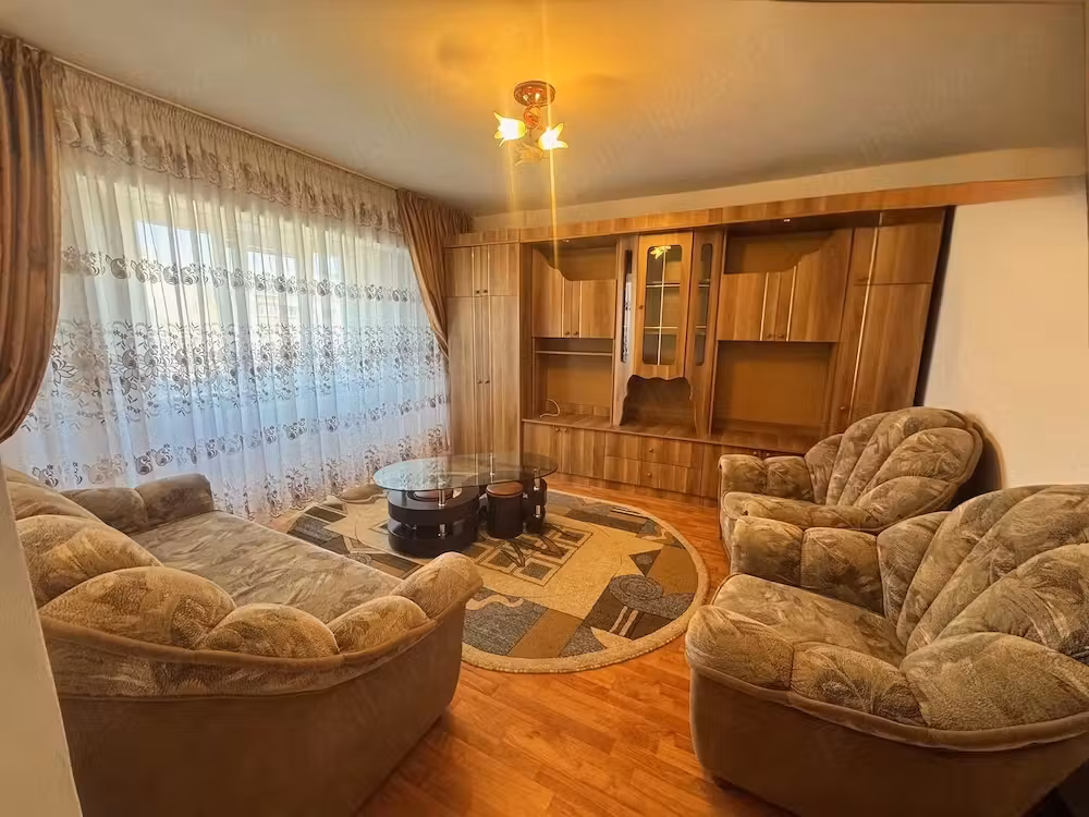 Apartament 2 camere, 59,9 mp, etaj 2, mobilat și utilat   Piatra Neamț