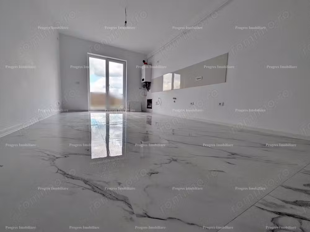 Apartament 2 camere - 2 balcoane - parcare inclusa - 75.600 Euro
