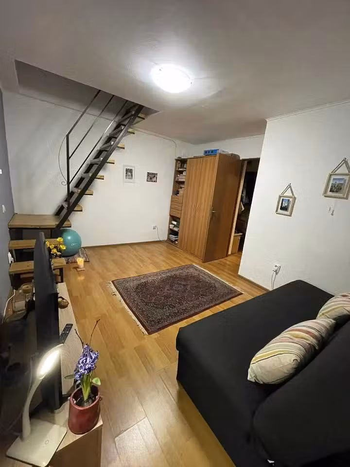 Apartament mansardă 3 camere   72 mp   Bld Mihai Viteazu