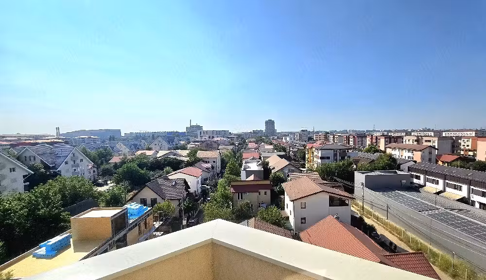 Duplex 120 mp 7min Metrou Parcare Mobilat+Utilat Panoramă 2băi 2balcoane Apollo Residence