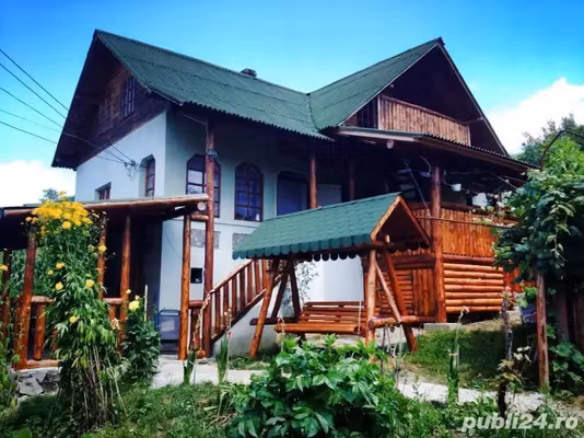 Casă Malureni