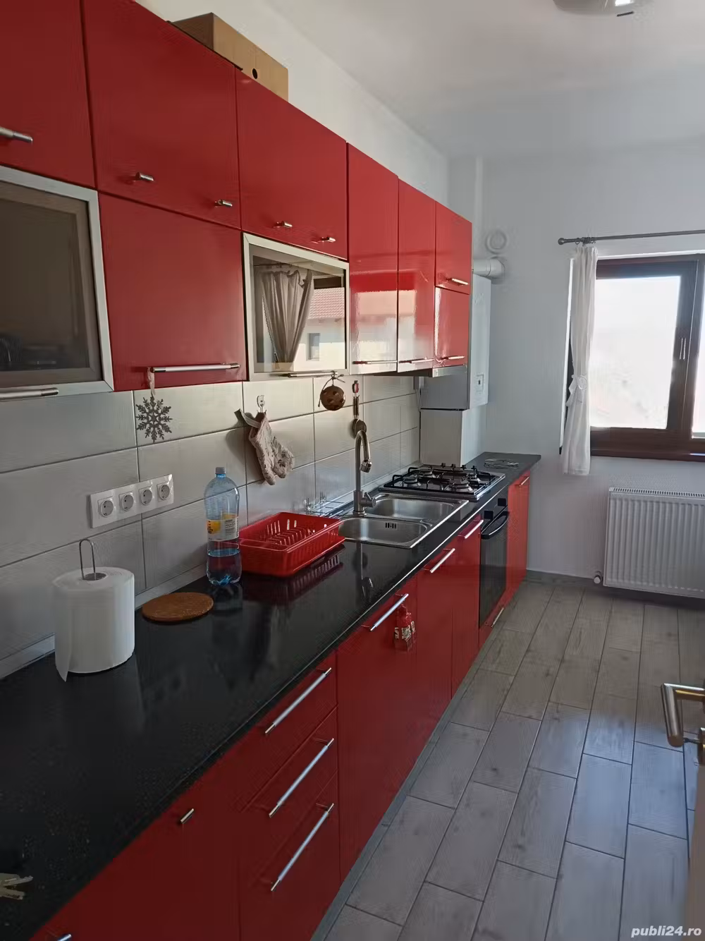 Închiriez garsoniera Sânpetru Residence