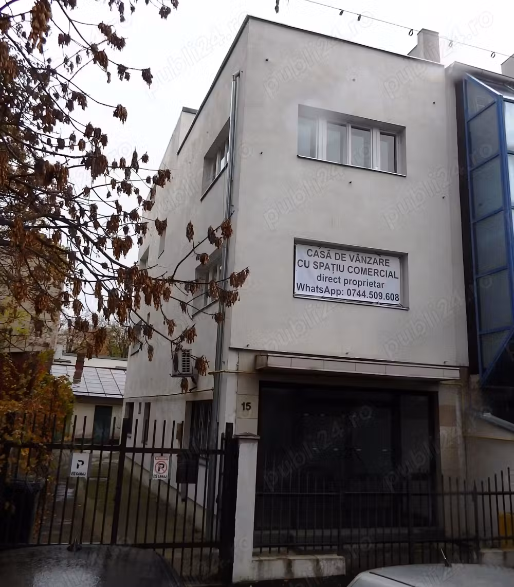 Imobil cu Spatiu Comercial, ideal pentru sediu de firma, Str. Ritmului Nr 15